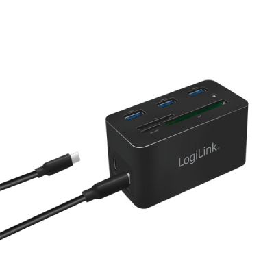 2. Logilink USB 3.2 (G1) HDMI Docking Station, 10-Port, PD4