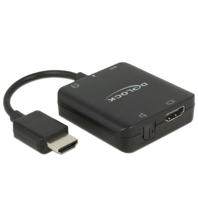 2. DeLOCK 63276 HDMI Cable Adapter Type A (Standard) Black