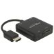 2. DeLOCK 63276 HDMI Cable Adapter Type A (Standard) Black