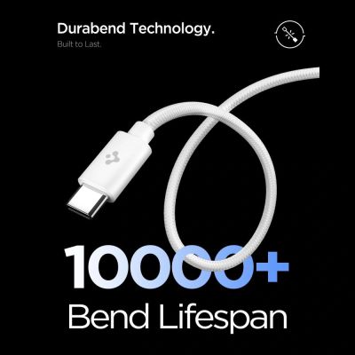 5. Spigen EE451EU Essential USB-C 45W Wall Charger - White