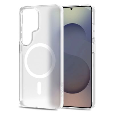 2. Tech-Protect MagSlim MagSafe Case for Samsung Galaxy S26 Ultra - Clear Matte