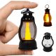 9. LED Oil Lamp Lantern 9 cm, Tealight Candle