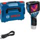 Bosch GTC 600 C Noise equivalent temperature difference (NETD) IR Black, Blue 256 x 192 px Built-in LCD display