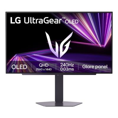 31. MONITOR LG OLED GX7 27” 27GX704A-B QHD UltraGear 240Hz
