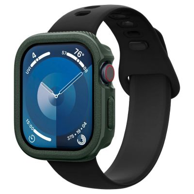 7. CASEOLOGY VAULT Case for Apple Watch 10 (46MM) - Green
