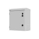 8. WALL-HUNG RACK CABINET 10" HERMETIC IP55 WALL/POLE MOUNTING 340X250X500 GRAY LANBERG (ASSEMBLED)