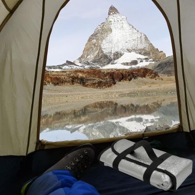 8. FOLDABLE CAMPING MAT ALU 190X60CM REDCLIFFS