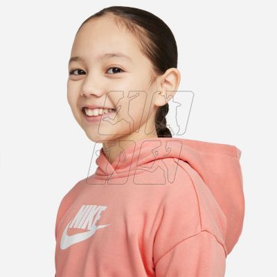 7. Nike Sportswear Club Jr DC7210 824 sweatshirt