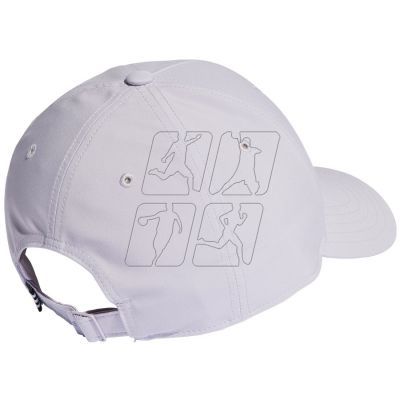 6. Cap adidas BBall Cap Lt Met IC9691