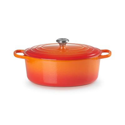 Le Creuset Signature Roaster Oval 33cm Red