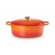 Le Creuset Signature Roaster Oval 33cm Red