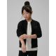 Girls' loose sweatshirt without hood 4F 4FJRSS26TSWSF2626-20S