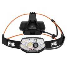 Petzl NAO RL LED Headlamp Black, Orange