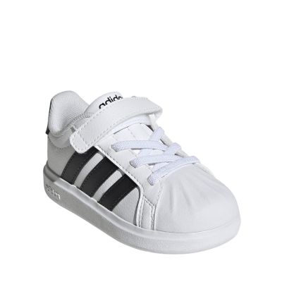 2. Adidas Streettalk white kids' shoes JQ6145