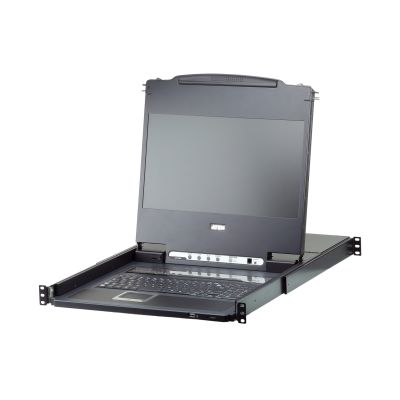 ATEN CL6708MW KVM Switch Rack Mounting Options Black