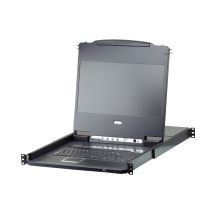 ATEN CL6708MW KVM Switch Rack Mounting Options Black