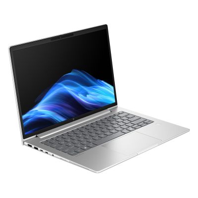 2. HP EliteBook 6 G1i AI PC Intel Core Ultra 7 265U Laptop 35.6 cm (14") WUXGA 24 GB DDR5-SDRAM 512 GB SSD Wi-Fi 6E (802.11ax) Windows 11 Pro Silver