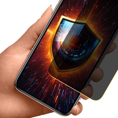 9. 3mk Silky Matt Privacy Privacy Screen Protector for Apple iPhone XS