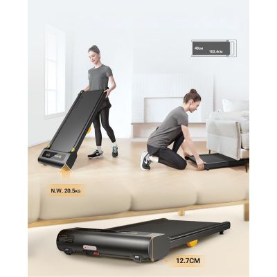 43. Urevo SP1 Lite Walkingpad Treadmill