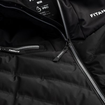 4. Men's ALTINO PRIMALOFT quilted winter jacket
