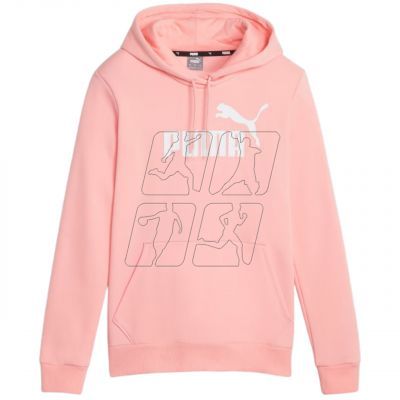 Puma ESS Logo Hoodie FL W 586789 63