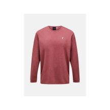 Koszulka męska PEAK PERFORMANCE M Trail Longsleeve kolor czerwony