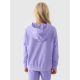 3. Girls' sweatshirt with hood, open, 4F Junior 4FJWMM00TSWSF1316-32S
