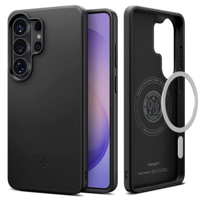 2. Spigen Thin Fit Mag MagSafe Case for Samsung Galaxy S26 Ultra - Black