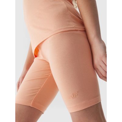 4. Girls' 4F Junior knitted cycling leggings