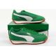 9. Puma Easy Rider Vintage youth sports shoes suede green
