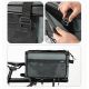 17. Rockbros A30 ROAD TO SKY Foldable Bike Bag for Trunk 15-30L - Gray