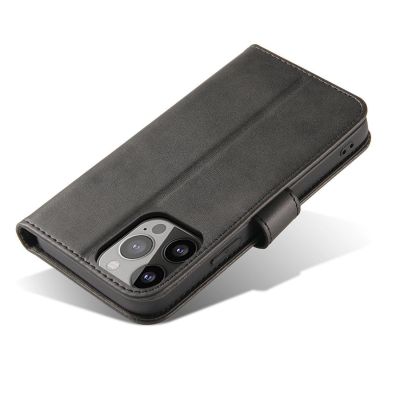 3. Magnet Case for Huawei Nova 11 SE with flap and wallet - black