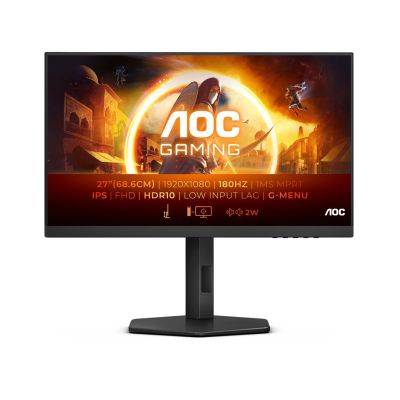 LCD Monitor 27" AOC G4 27G4X 1920x1080px Full HD LED Black, Gray