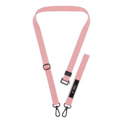 4. Tech-Protect C65 Rope Crossbody Leash - Pink