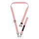 4. Tech-Protect C65 Rope Crossbody Leash - Pink