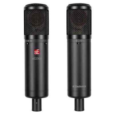 2. sE Electronics sE2300 Black Stage/Performance Microphone