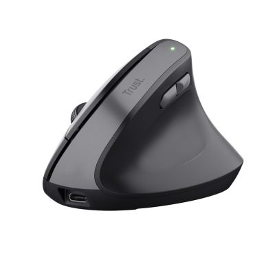 21. TRUST BAYO II ERGONOMIC WIRELESS MOUSE BLK (25145)