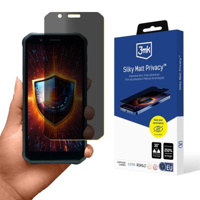 Privacy screen protector 3mk Silky Matt Privacy for MyPhone Hammer Energy X