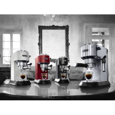 46. DeLonghi Dedica Style EC 685.BK (1350W; black) espresso machine