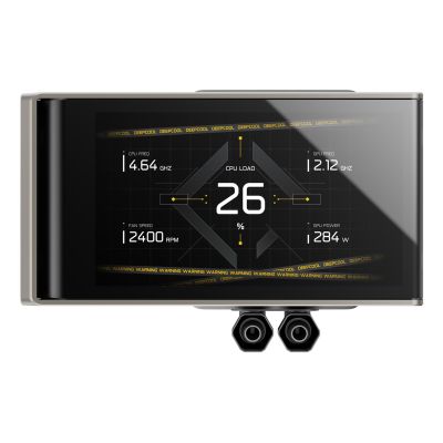 20. DeepCool LT360 VISION ARGB water cooling