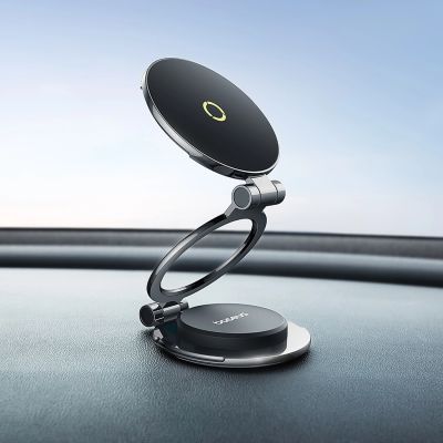 11. Baseus BS-CW06 MagPro II Phone Holder with MagSafe for Dashboard - Black