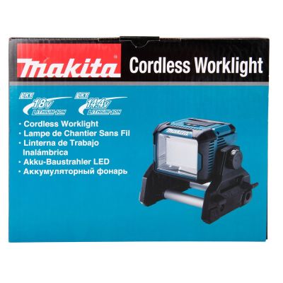 19. Makita LED Lamp 18V/14.4V DML811 1800lx/3000lm with AC Power Supply