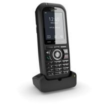 Snom M80 DECT Telephone Handset Caller Name and ID Black