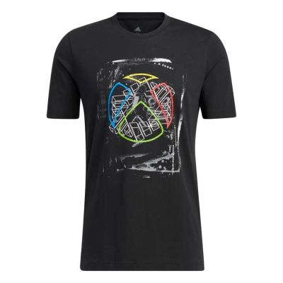 Adidas Donovan Mitchell X XBOX Men's T-Shirt Black - HE4904
