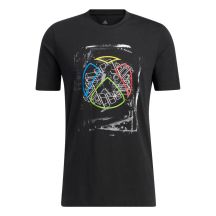 Adidas Donovan Mitchell X XBOX Men's T-Shirt Black - HE4904