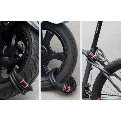 2. Rockbros bike lock 120cm