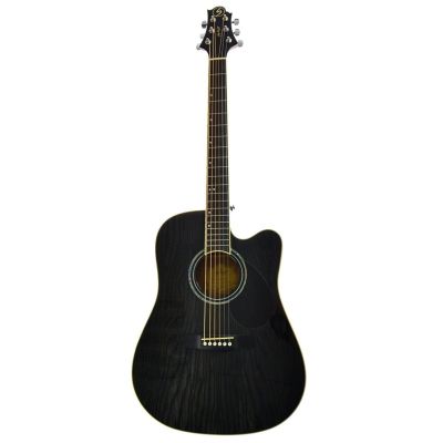 Samick D 4 CE TBK - electro-acoustic guitar