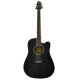 Samick D 4 CE TBK - electro-acoustic guitar