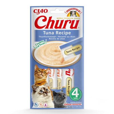 Inaba CHURU Tuna Treat for Cats 4x14g