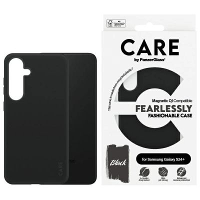 CARE by PanzerGlass Fashion QI Case Samsung Galaxy S24+ - black